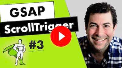 gsap scrolltrigger toggle actions video