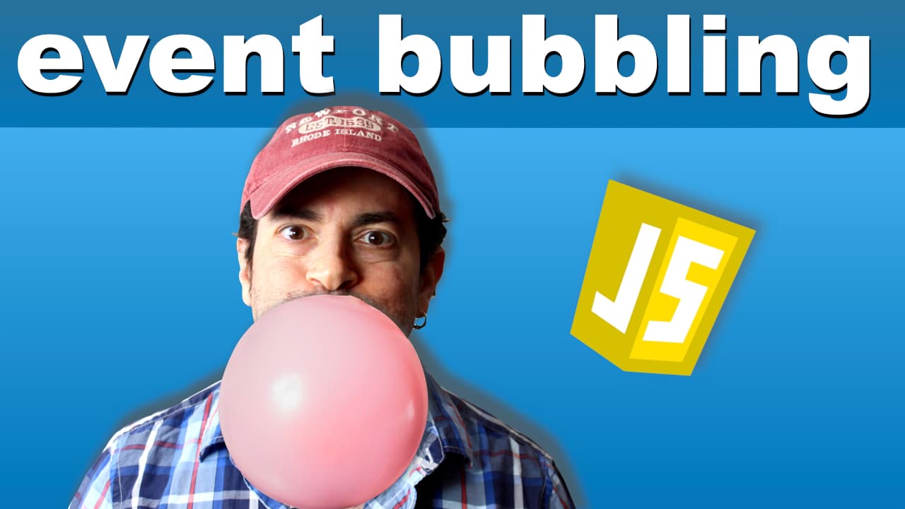 JavaScript event bubbling and capturing tutorial