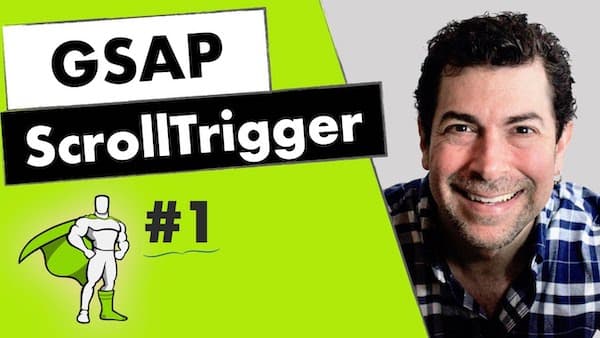 GSAP ScrollTrigger Getting Started