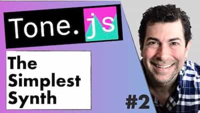 The 'Hello World' of Tone.js